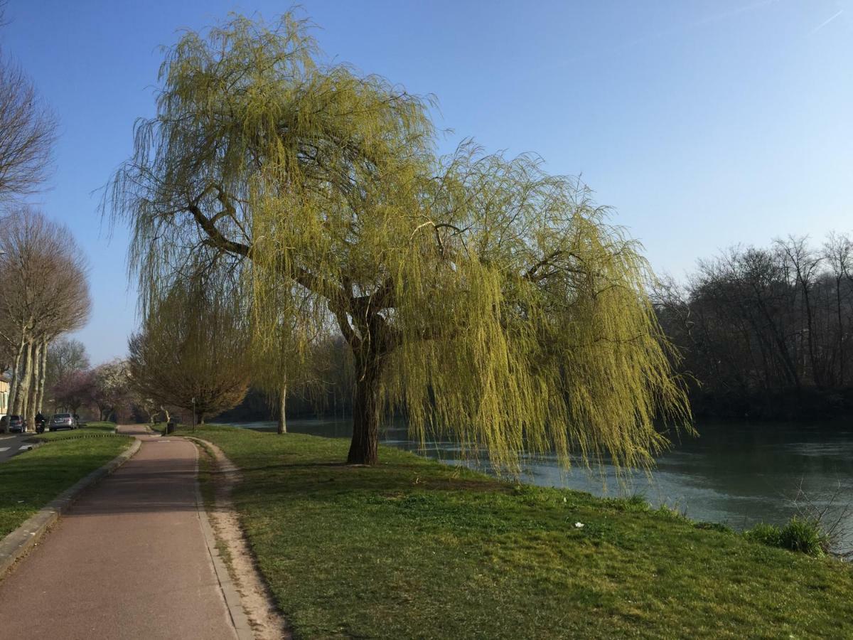 Maison D'Hotes Paris Riverside Saint-Maur-des-Fossés 외부 사진